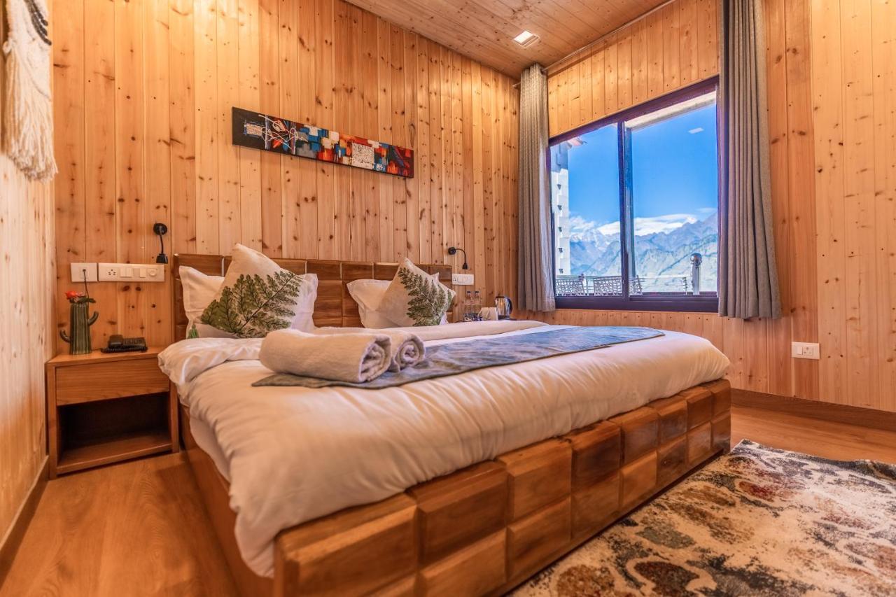 Aaryam Resort, Auli Joshīmath Kültér fotó