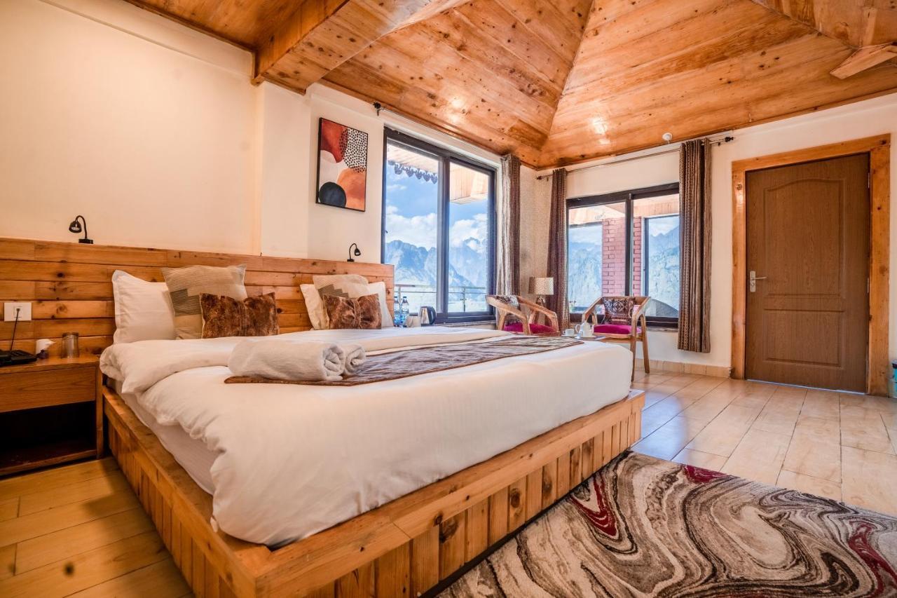 Aaryam Resort, Auli Joshīmath Kültér fotó