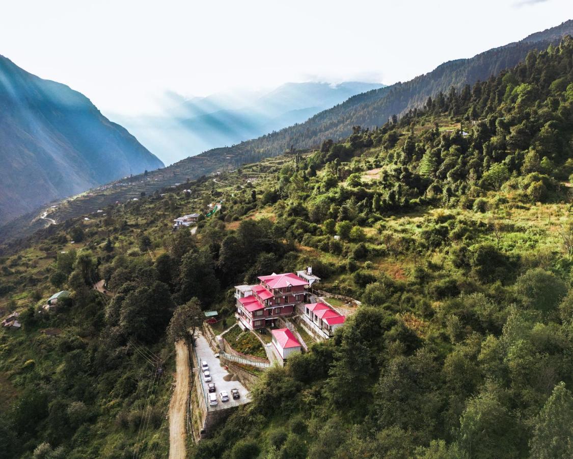 Aaryam Resort, Auli Joshīmath Kültér fotó