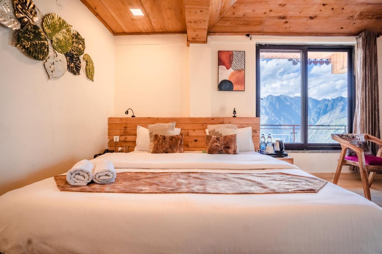 Aaryam Resort, Auli Joshīmath Kültér fotó