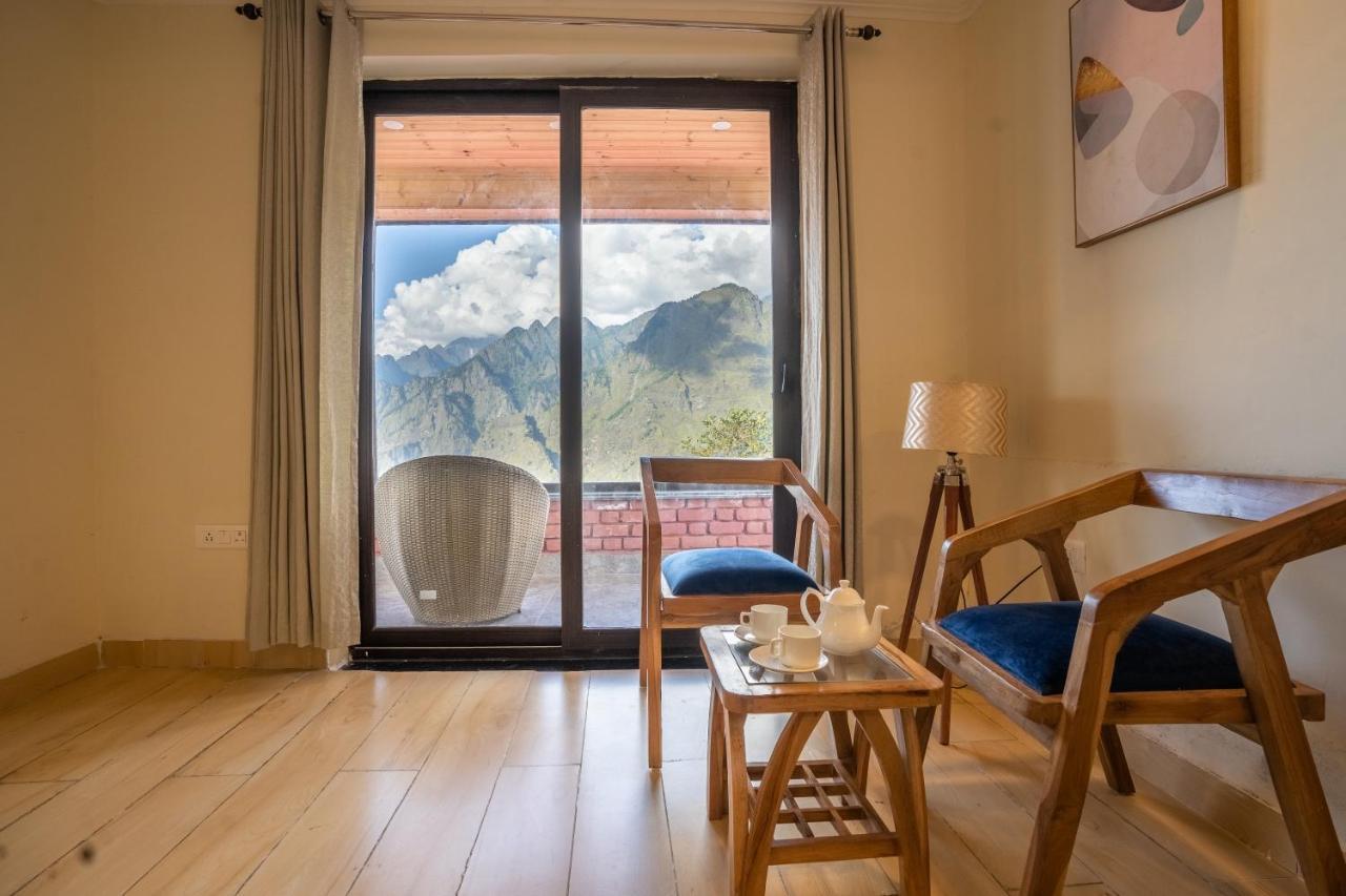 Aaryam Resort, Auli Joshīmath Kültér fotó