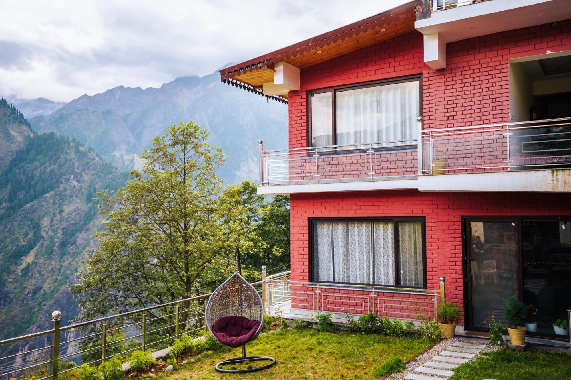 Aaryam Resort, Auli Joshīmath Kültér fotó