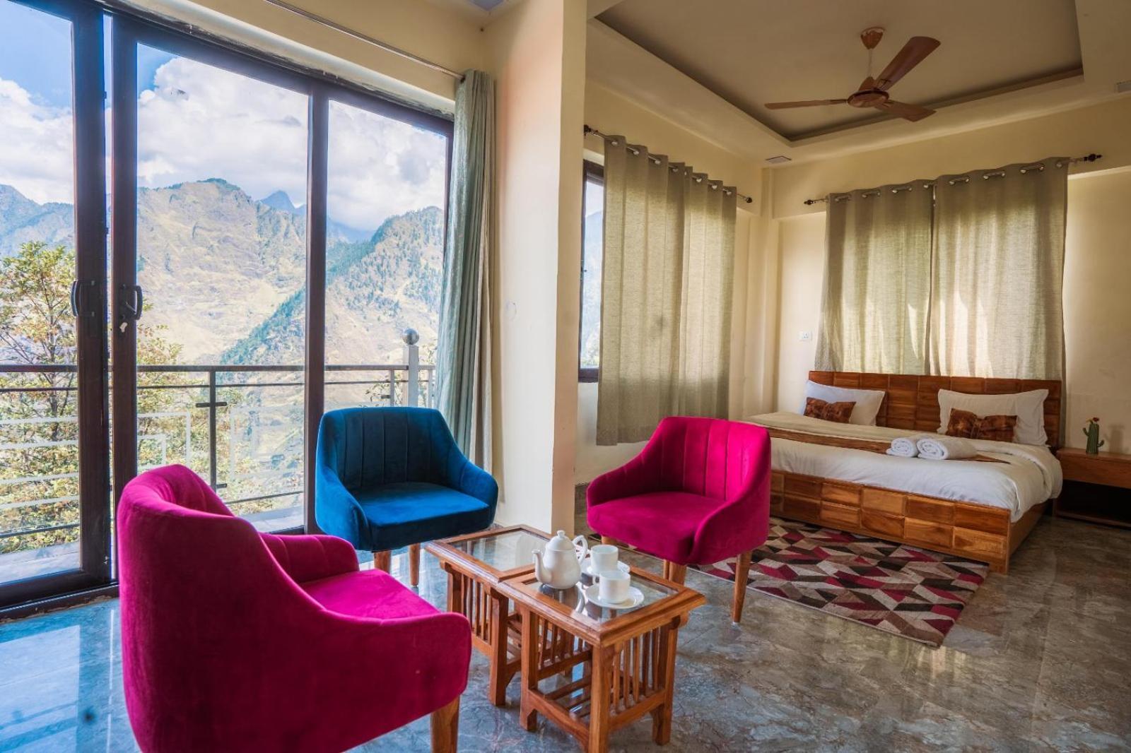 Aaryam Resort, Auli Joshīmath Kültér fotó